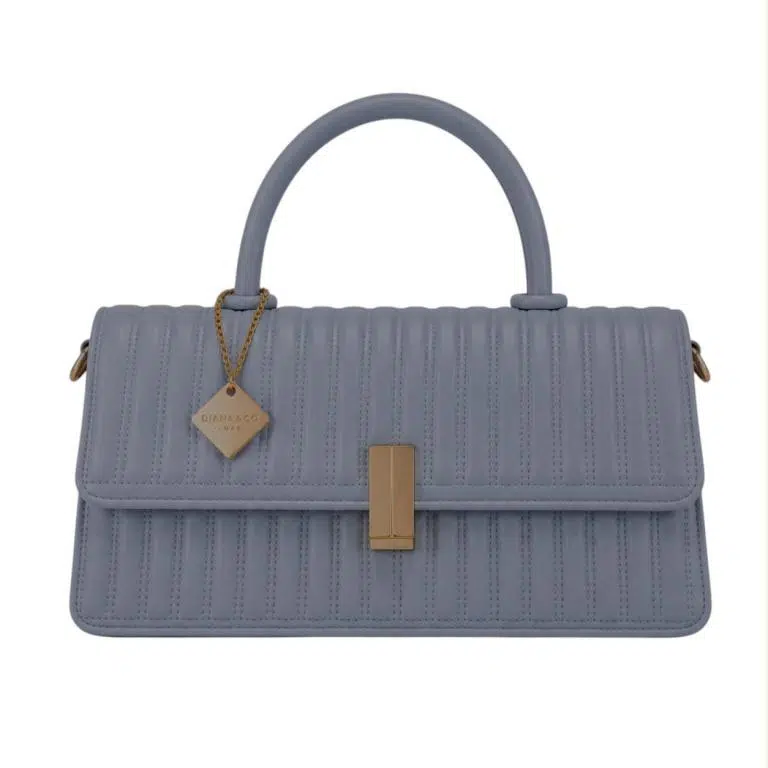 Bolso de Mano en Piel Sintética de Gran Calidad Diana & Co Luxe con Cierre Magnético Mujer - Imagen 6
