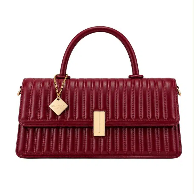 Bolso de Mano en Piel Sintética de Gran Calidad Diana & Co Luxe con Cierre Magnético Mujer - Imagen 7