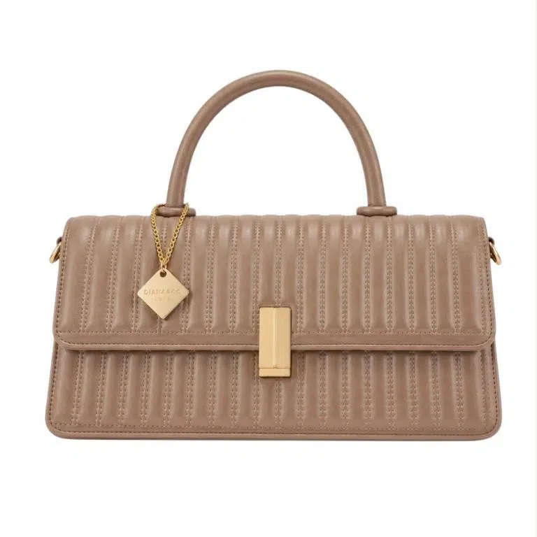 Bolso de Mano en Piel Sintética de Gran Calidad Diana & Co Luxe con Cierre Magnético Mujer - Imagen 2