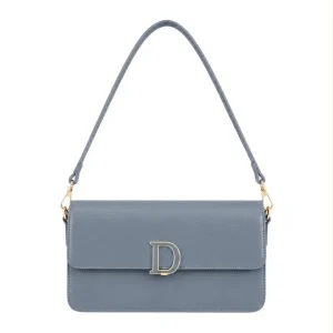 Bolso Bandolera Mujer en Piel Sintética de Gran Calidad Diana & Co Luxe con “D” Mágnética