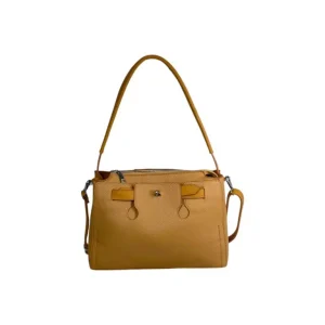 Bolso de Hombro Sintético de Mujer con Compartimento Frontal de Solapa