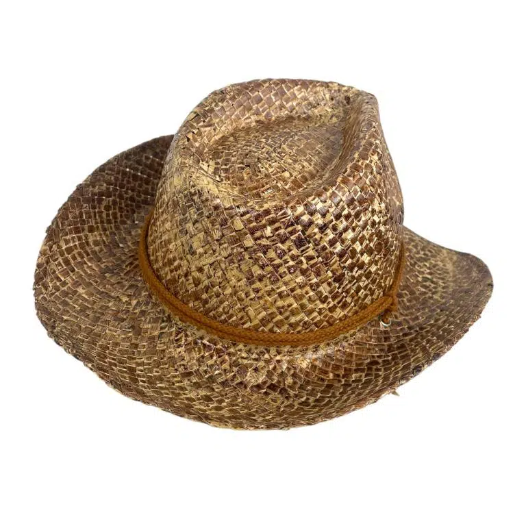 Sombrero tipo Western Cowboy en Hierba 100% para Mujer con Cordón Ajustable y Gran Calidad - Imagen 6
