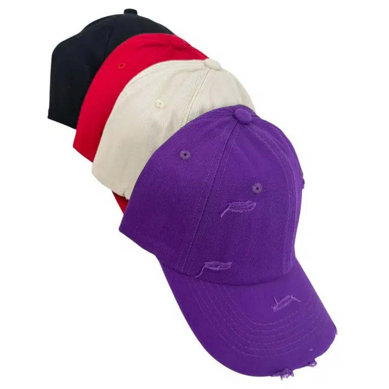Gorra Ajustable de Mujer en Algodón 100% con Visera, Colores Lisos y Diseño Urbano - Imagen 4