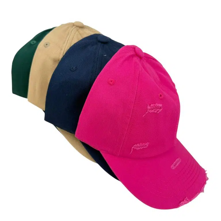 Gorra Ajustable de Mujer en Algodón 100% con Visera, Colores Lisos y Diseño Urbano - Imagen 5