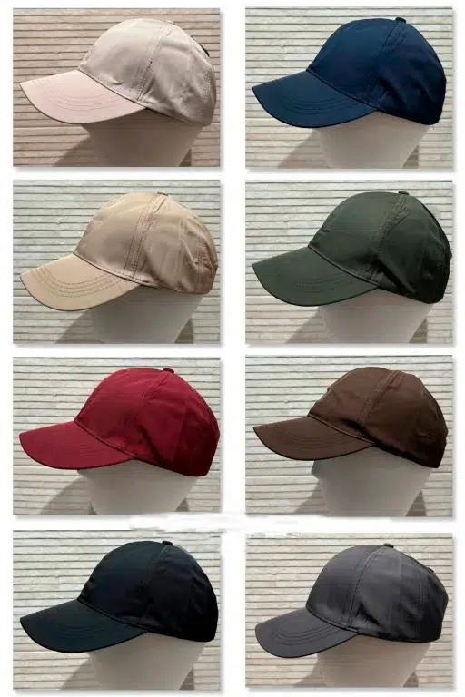 Gorra de Nylon Unisex con Colores Lisos, Talla Única y Bonito Diseño - Imagen 2