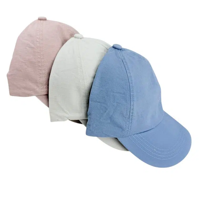 Cómoda Gorra Ajustable de Mujer en Algodón 100% con Visera y Colores Lisos - Imagen 5