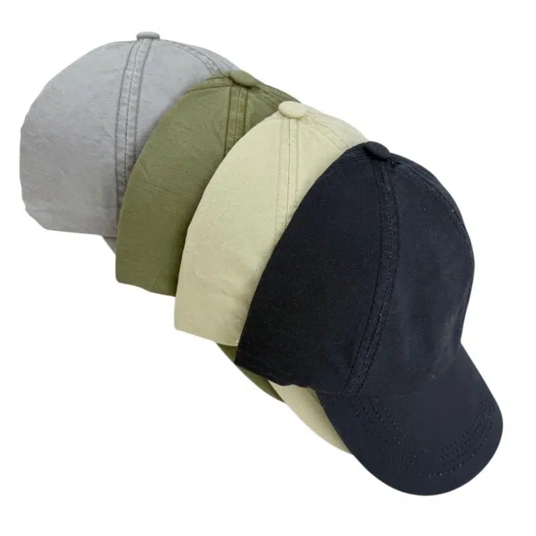 Cómoda Gorra Ajustable de Mujer en Algodón 100% con Visera y Colores Lisos - Imagen 4