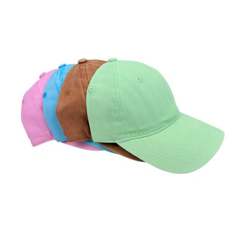 Bonita Gorra Ajustable de Mujer en Algodón 100% con Colores Lisos Ideal para Regalo - Imagen 7