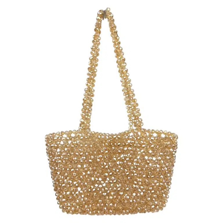 Bolsito Compacto de Fiesta con Efecto Cristales Brillante y Gran Calidad para Mujer - Imagen 2