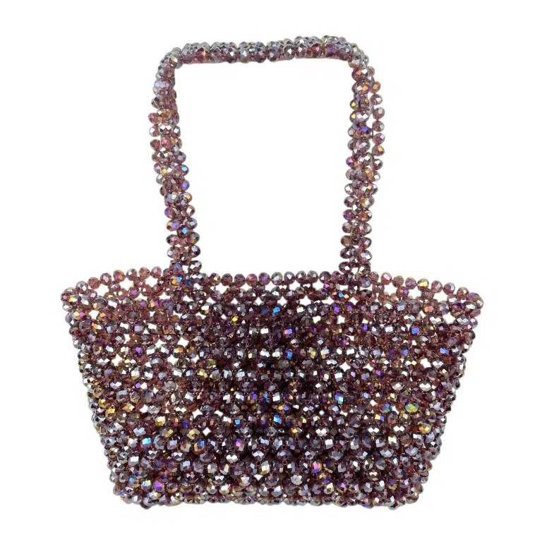 Bolsito Compacto de Fiesta con Efecto Cristales Brillante y Gran Calidad para Mujer - Imagen 6