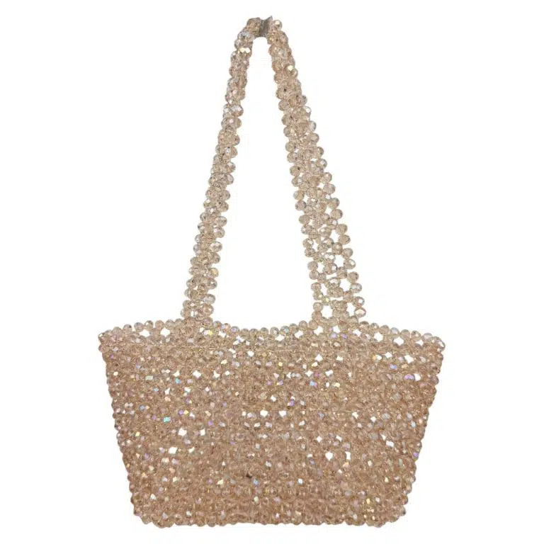 Bolsito Compacto de Fiesta con Efecto Cristales Brillante y Gran Calidad para Mujer - Imagen 3