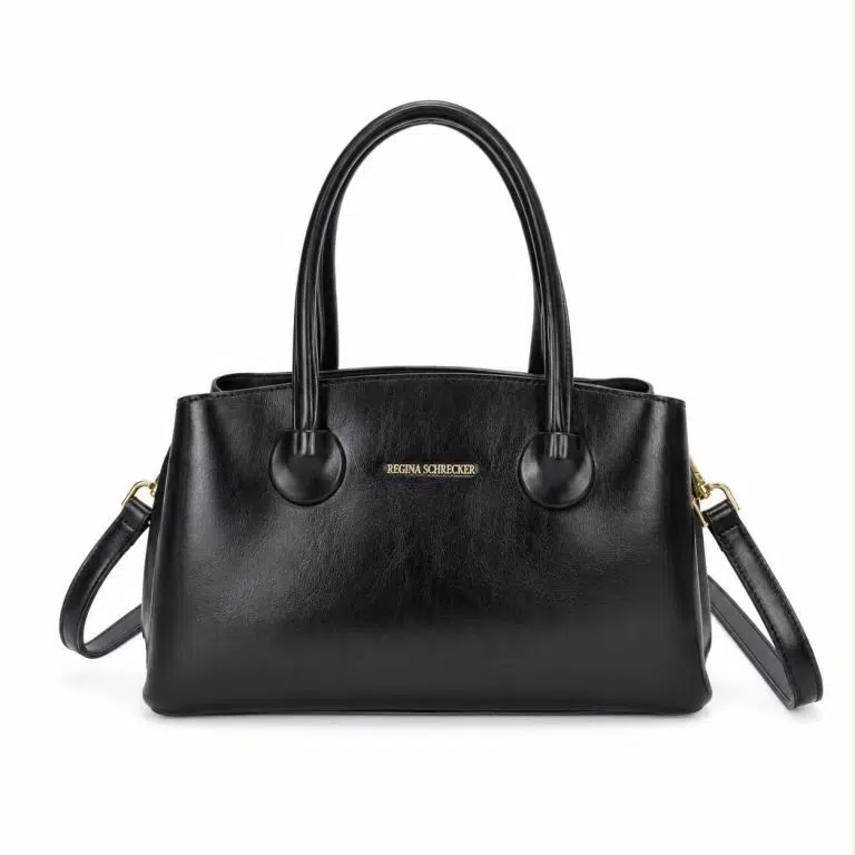 Bolso de Mano Sintético Regina Schrecker con 3 Compartimentos y Gran Calidad Mujer - Imagen 5
