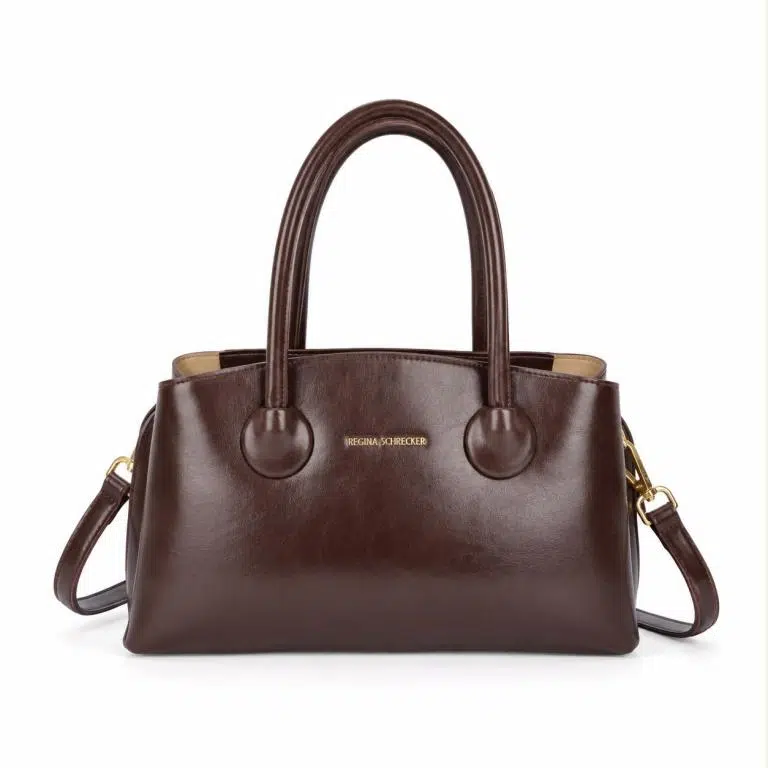 Bolso de Mano Sintético Regina Schrecker con 3 Compartimentos y Gran Calidad Mujer - Imagen 6