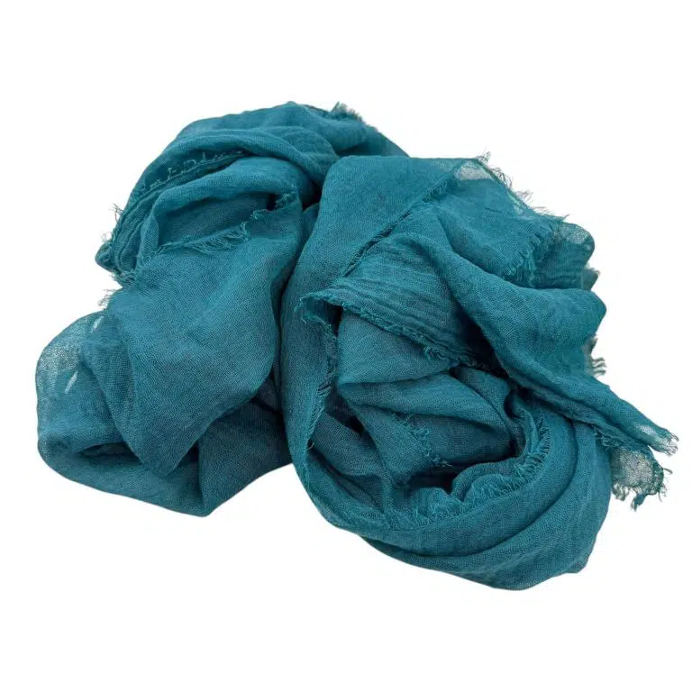 Fular Para Mujer de Colores Lisos en Viscosa y Algodón - Imagen 5