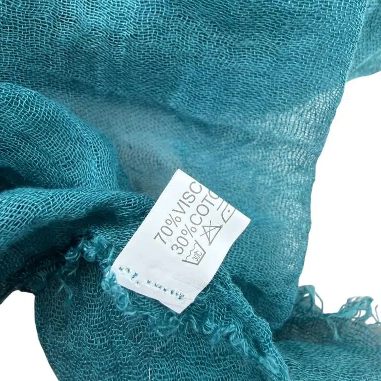 Fular Para Mujer de Colores Lisos en Viscosa y Algodón - Imagen 6
