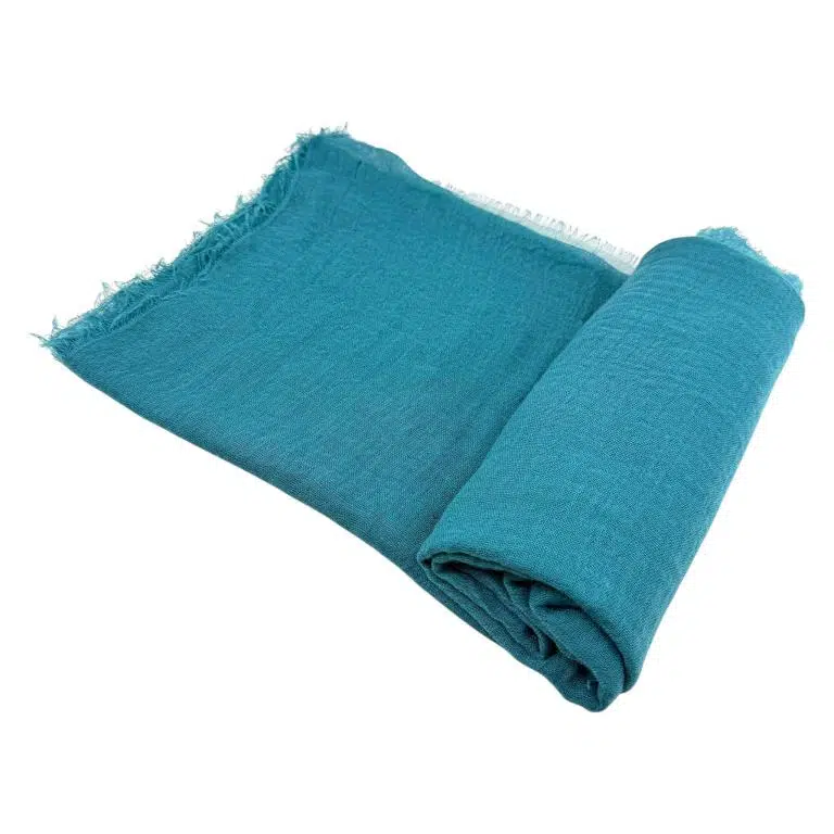 Fular Para Mujer de Colores Lisos en Viscosa y Algodón - Imagen 4