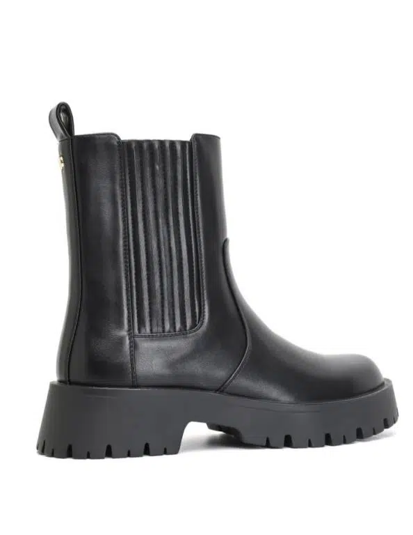 Botines de Mujer con Suela de Plataforma Dentada y Diseño Elegante - Imagen 7