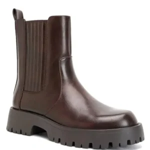 Botines de Mujer con Suela de Plataforma Dentada y Diseño Elegante