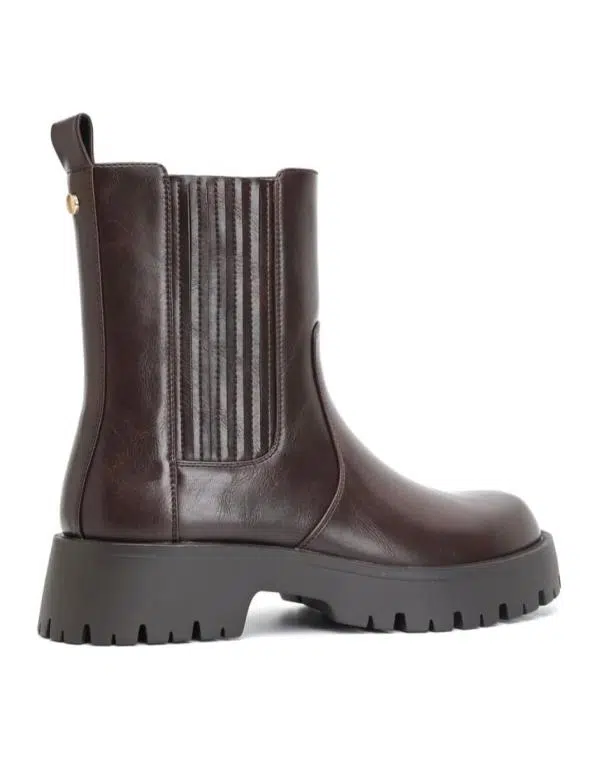 Botines de Mujer con Suela de Plataforma Dentada y Diseño Elegante - Imagen 6