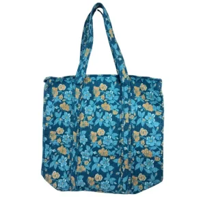 Bolso ToteBag Artesanal de Algodón con Diseño Exclusivo y Cierre de Cremallera Mujer