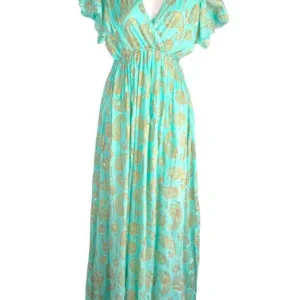 Vestido Largo Artesanal para Mujer con Talla Única, Gran Calidad y Alegre Diseño