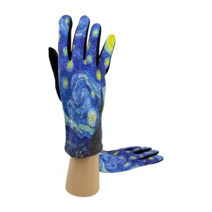 Preciosos Guantes de Lana con Bonito Diseño y Talla Única de Mujer