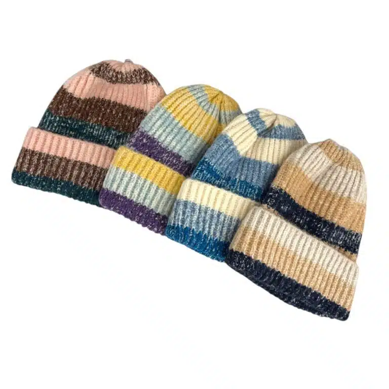 Gorro de Viscosa con Talla Única y Preciosos Colores para Mujer - Imagen 3