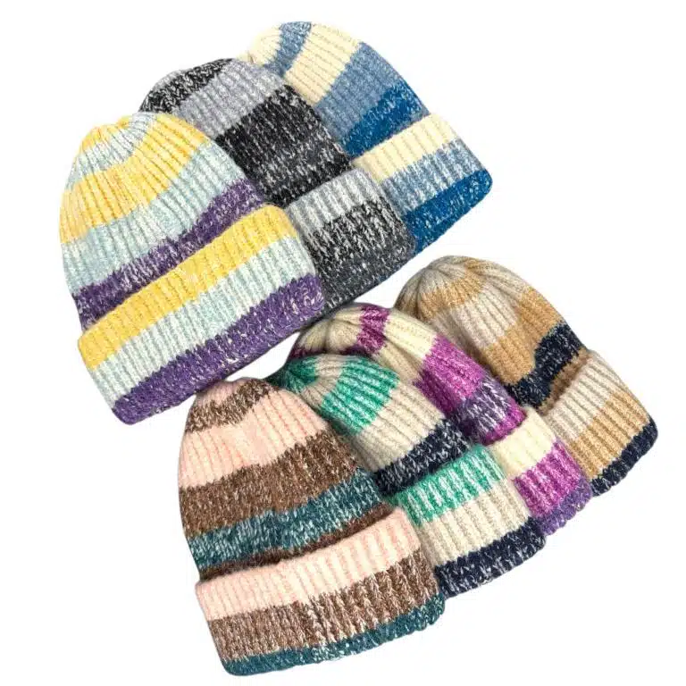 Gorro de Viscosa con Talla Única y Preciosos Colores para Mujer - Imagen 4