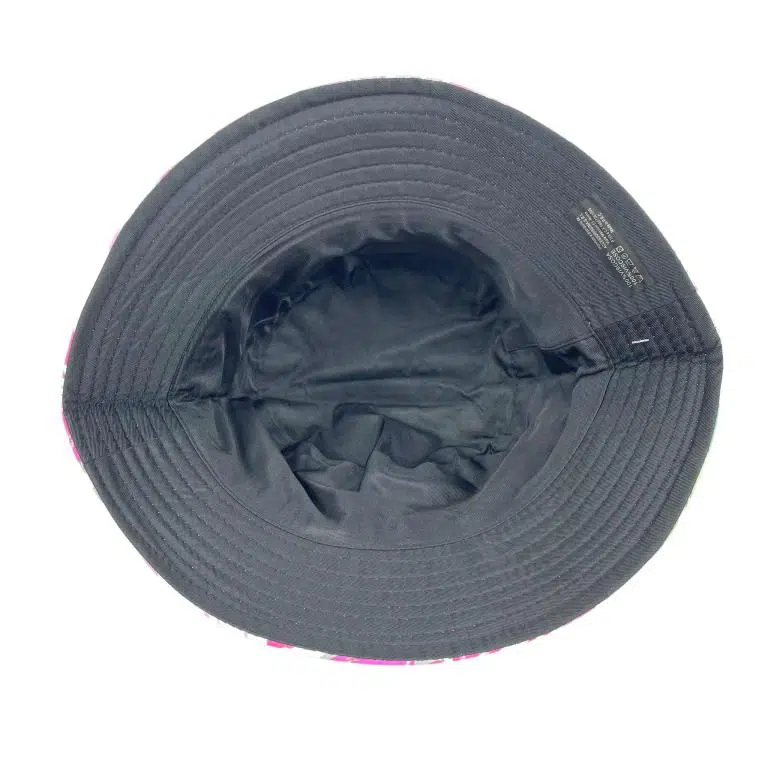 Gorro Bucket Multicolor y Reversible en Viscosa 100% con Bonito Diseño Mujer - Imagen 6