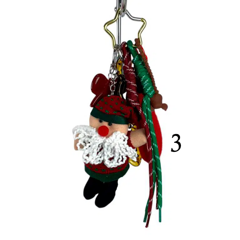 Llavero Navideño con Bonitos Colores y Estilo Original - Imagen 4