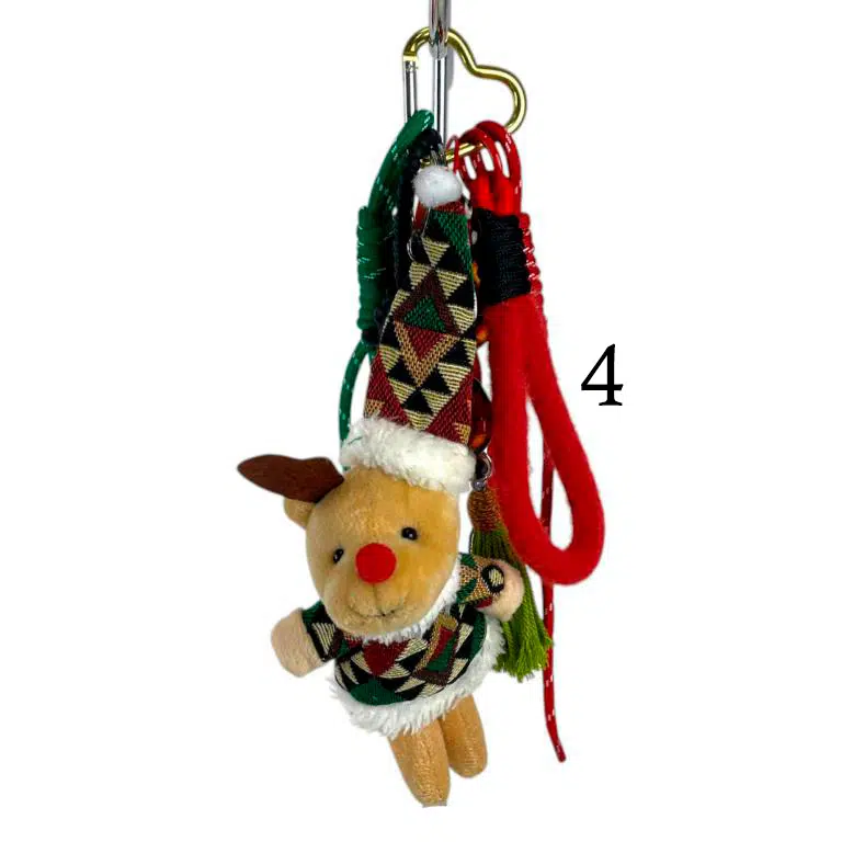 Llavero Navideño con Bonitos Colores y Estilo Original - Imagen 5