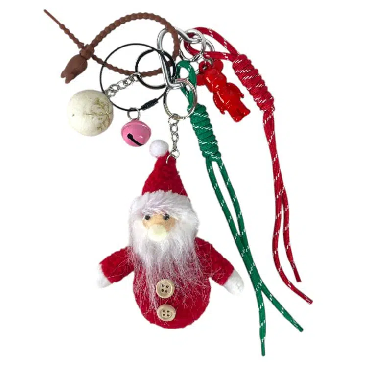 Llavero Navideño con Bonitos Colores y Estilo Original - Imagen 8