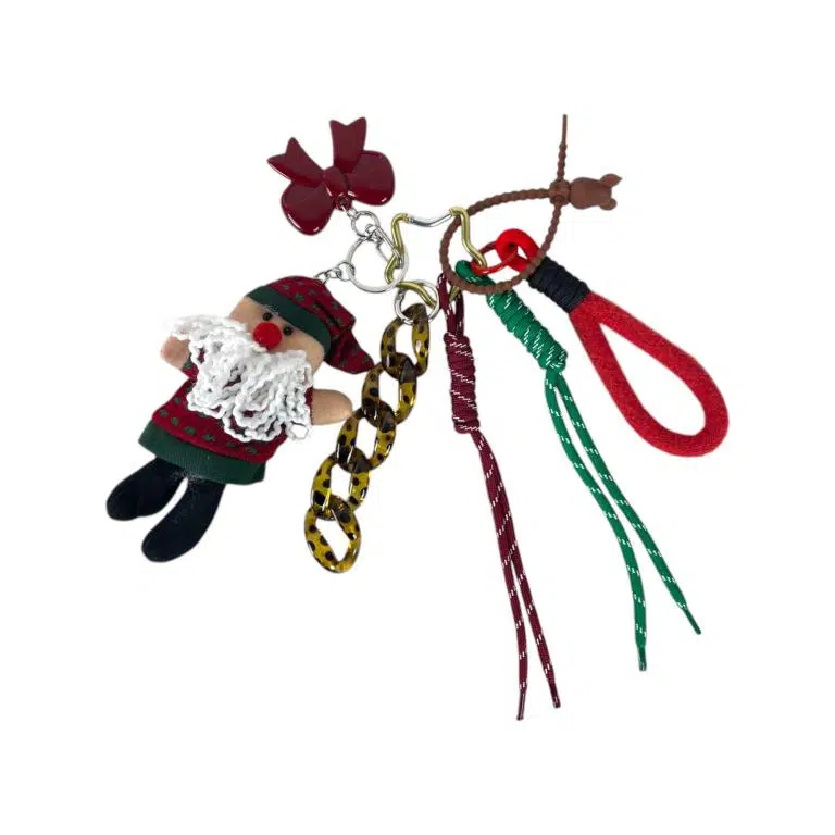 Llavero Navideño con Bonitos Colores y Estilo Original - Imagen 9