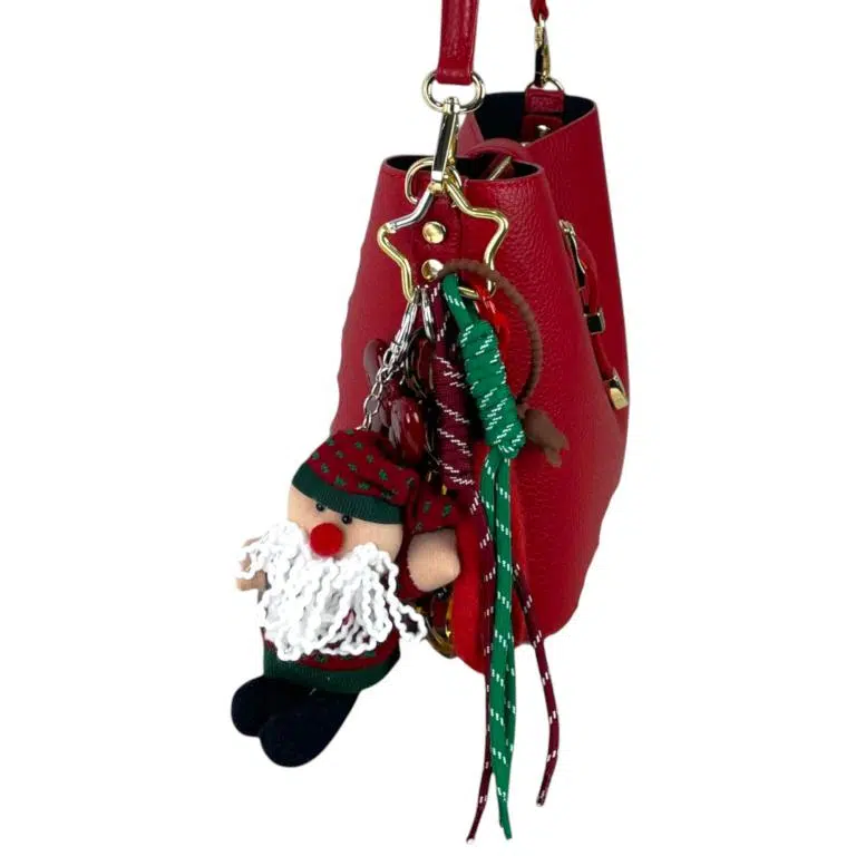 Llavero Navideño con Bonitos Colores y Estilo Original - Imagen 6