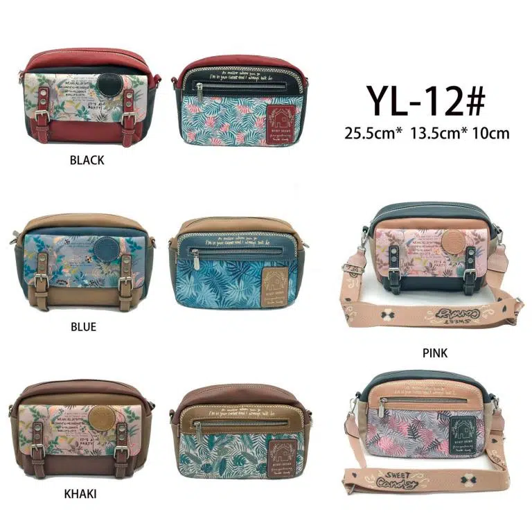 Bolso Bandolera Sintético Sweet Candy con Solapa Frontal y Bolsillo Trasero para Mujer - Imagen 2