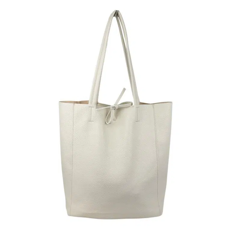 Bolso de Hombro Sintético Universitario con Cremallera + Bolsito Bandolera Interno para Mujer - Imagen 4
