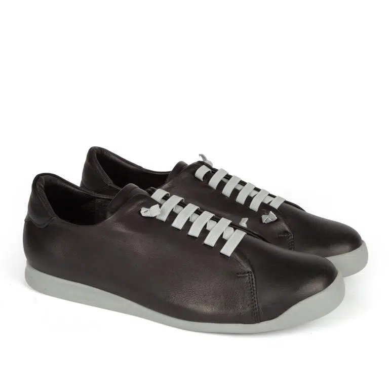 Zapatos de Piel con Cordones, Plantilla Acolchada y Extraíble y de Gran Calidad - Imagen 5