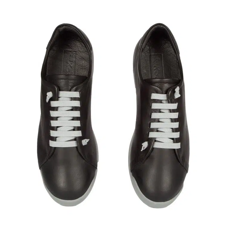 Zapatos de Piel con Cordones, Plantilla Acolchada y Extraíble y de Gran Calidad - Imagen 8