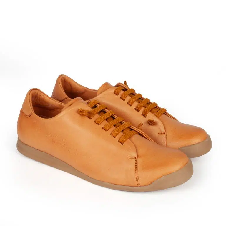 Zapatos de Piel con Cordones, Plantilla Acolchada y Extraíble y de Gran Calidad - Imagen 4