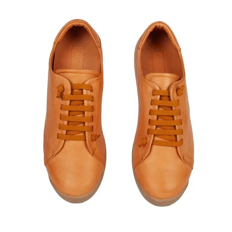 Zapatos de Piel con Cordones, Plantilla Acolchada y Extraíble y de Gran Calidad - Imagen 7