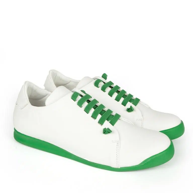 Zapatos de Piel con Cordones, Plantilla Acolchada y Extraíble y de Gran Calidad - Imagen 3