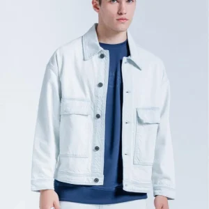 CHAQUETA Denim Clásica PEOPLE