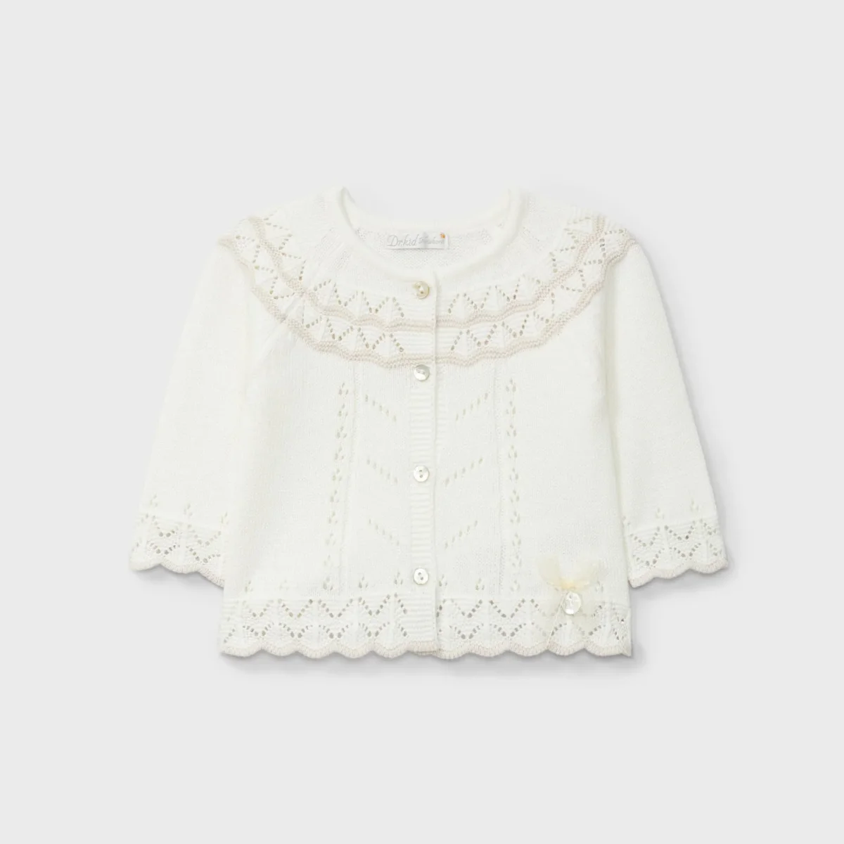 Rebeca tricot crudo recién nacido | Dr. Kid by Charanga
