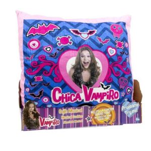 CHICA VAMPIRO – Cojín Musical Chica Vampiro Cife Decorativo