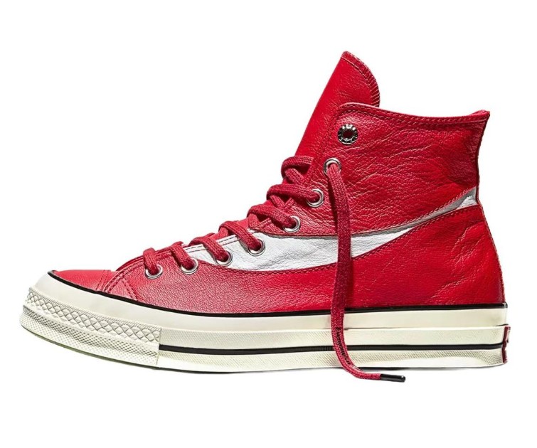 CONVERSE – Zapatillas Converse Chuck 70 x Coca-Cola Rojas Piel Edición Limitada - Imagen 5