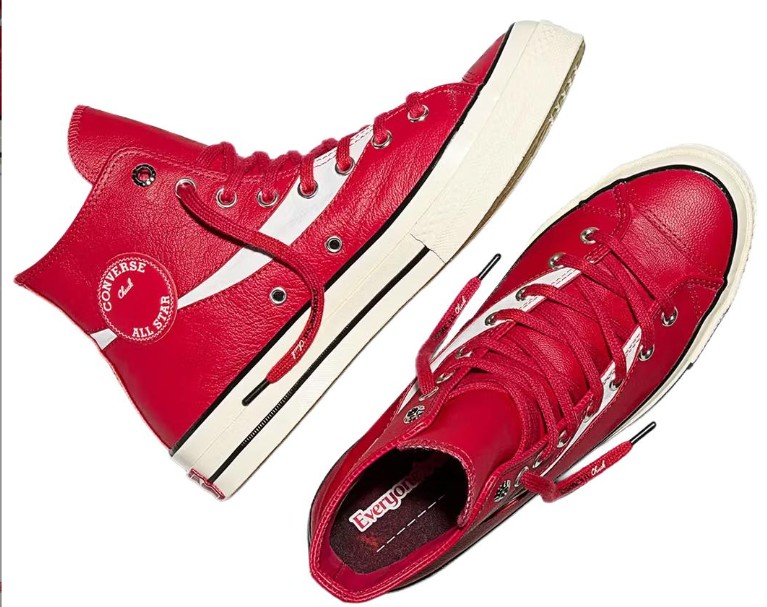 CONVERSE – Zapatillas Converse Chuck 70 x Coca-Cola Rojas Piel Edición Limitada - Imagen 7