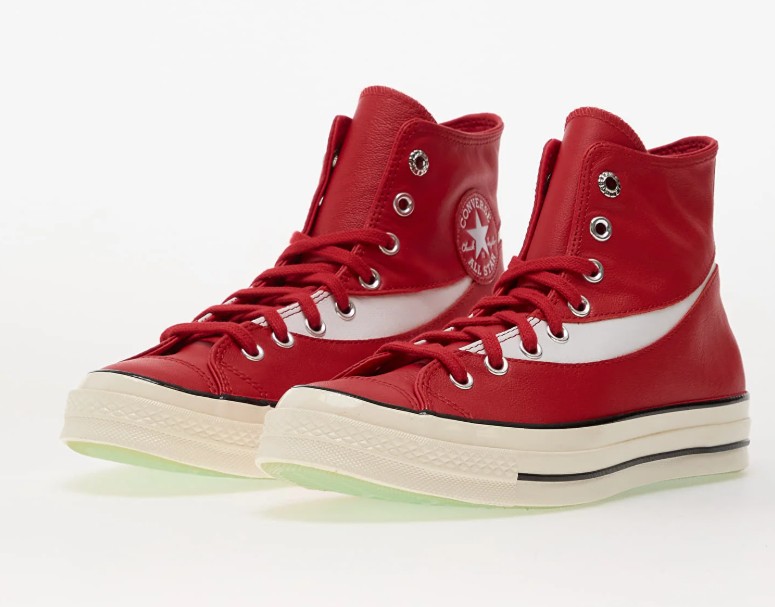 CONVERSE – Zapatillas Converse Chuck 70 x Coca-Cola Rojas Piel Edición Limitada - Imagen 9