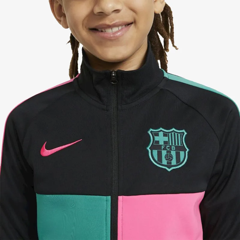 NIKE – Chaqueta Nike FC Barcelona Niño XS Dri-FIT Negra CK8579-010 - Imagen 3