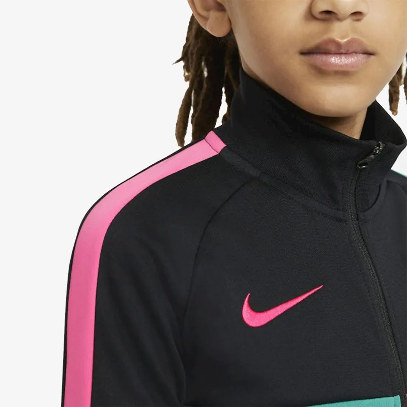 NIKE – Chaqueta Nike FC Barcelona Niño XS Dri-FIT Negra CK8579-010 - Imagen 4