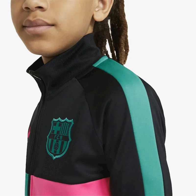 NIKE – Chaqueta Nike FC Barcelona Niño XS Dri-FIT Negra CK8579-010 - Imagen 5